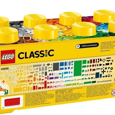 LEGO 10696 - BOITE BRIQUES CREATIVES LEGO
