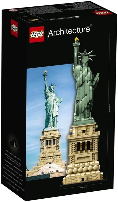 Lego statue discount of liberty price