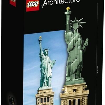 LEGO 21042 - STATUE LIBERTE ARCHITECT