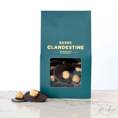 Palet – Dunkle Schokolade von Mendiant und Haselnüsse aus dem Piemont, von der Bohne bis zur Tafel
