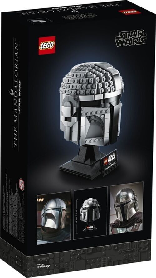 LEGO 75328 - CASCO MANDALORIANO DE STAR WARS