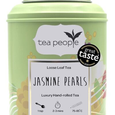 Jasmine Pearls - 100g Tin Caddy