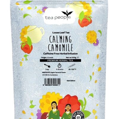 Calming Camomile - 100g Refill Pack