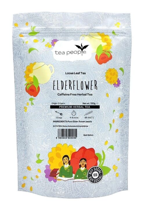 Elderflower - 100g Refill Pack
