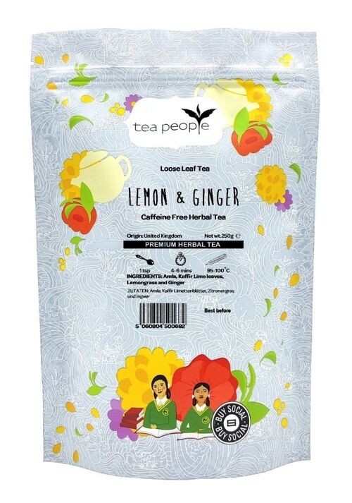 Lemon and Ginger - 200g Refill Pack