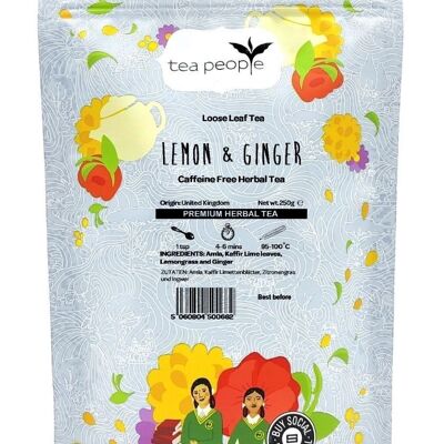 Lemon and Ginger - 200g Refill Pack