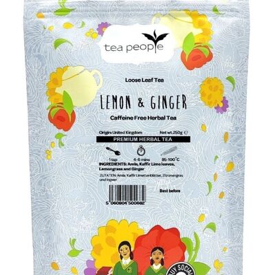 Lemon and Ginger - 200g Refill Pack