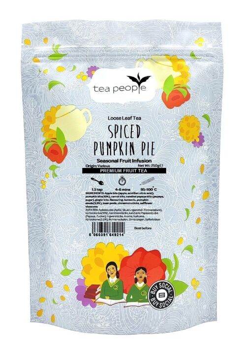 Spiced Pumpkin Pie - 250g Refill Pack