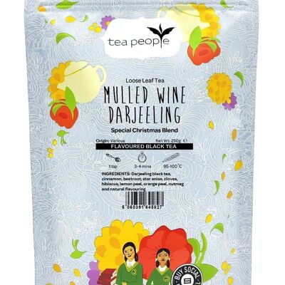 Vino caliente Darjeeling - Paquete de recarga de 200 g