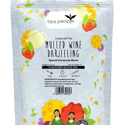 Mulled Wine Darjeeling - 200g Refill Pack