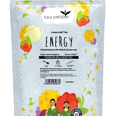 ENERGY Tea - 250g Refill Pack