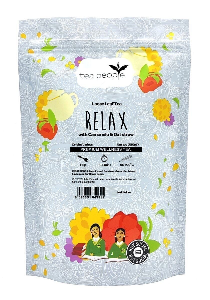 RELAX Tee – 150g Nachfüllpackung