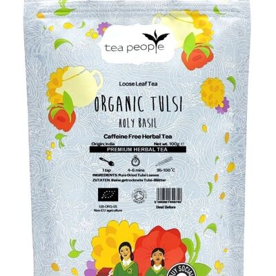 Organic Tulsi Tea - 100g Refill Pack
