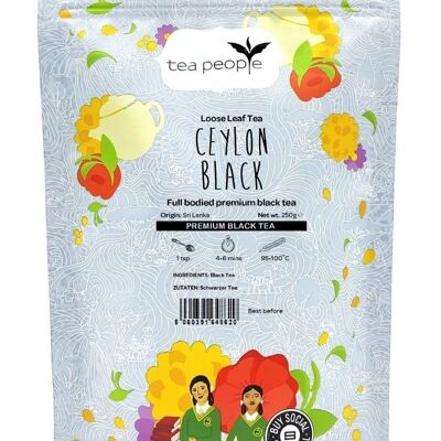 Ceylon Schwarz – 200g Nachfüllpackung