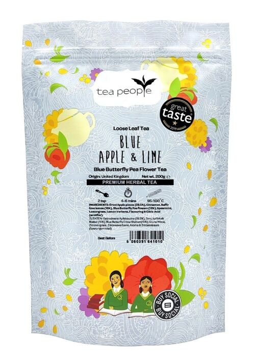 Blue Apple and Lime - 200g Refill Pack