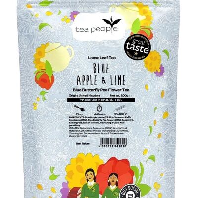 Mela Blu e Lime - Ricarica 200g