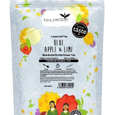Blue Apple and Lime - 200g Refill Pack