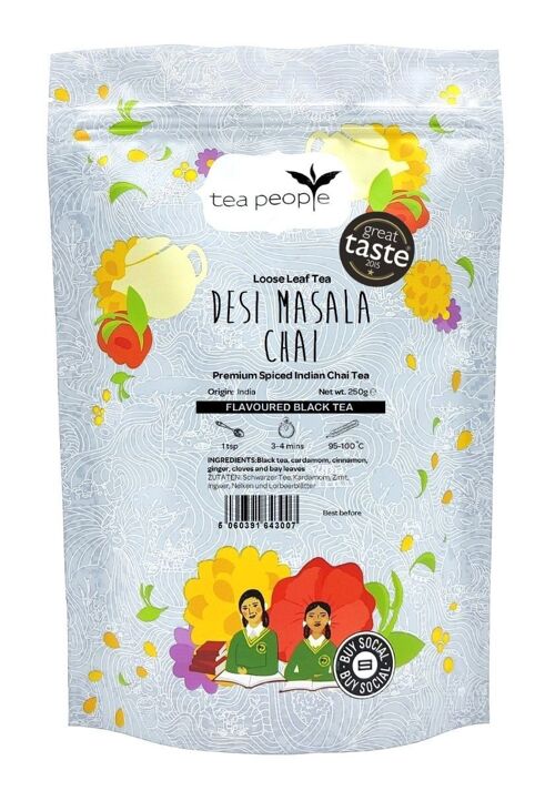 Desi Masala Chai - 250g Refill Pack
