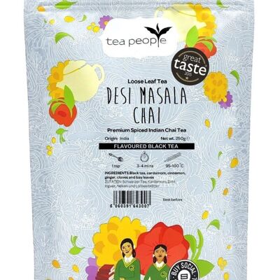 Desi Masala Chai - 250g Refill Pack