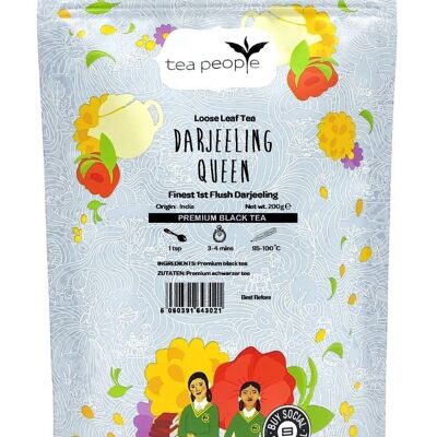 Darjeeling Queen - Paquete de recarga de 200 g
