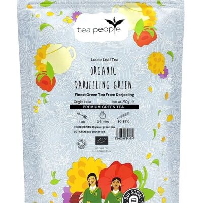 Darjeeling Green Bio - Ricarica da 250g