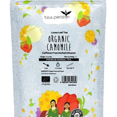 Organic Camomile - 100g Refill Pack