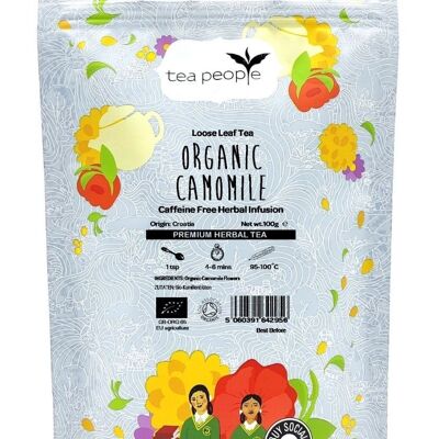 Camomille Bio - Recharge 100g