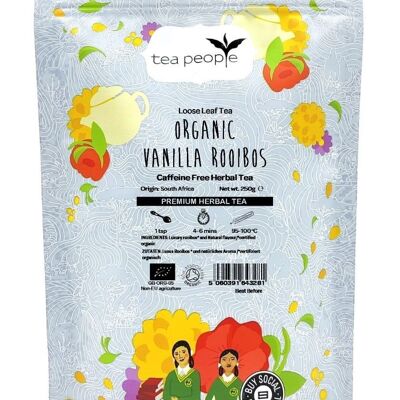 Organic Vanilla Rooibos - 250g Refill Pack