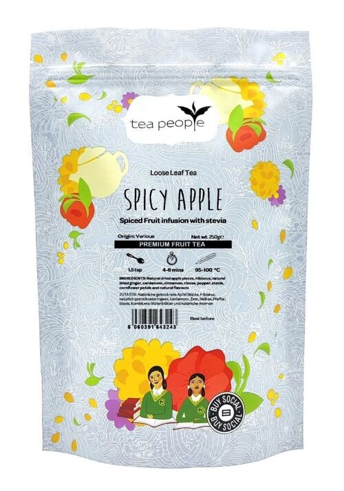 Spicy Apple - 250g Refill Pack