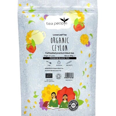 Organic Ceylon Black - 200g Refill Pack