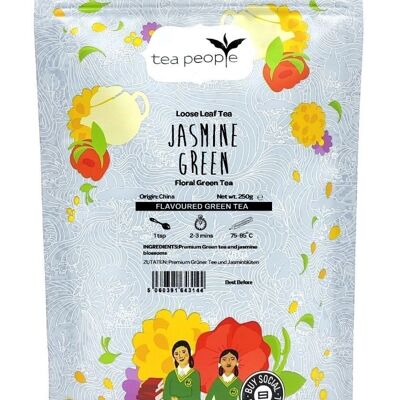Jasmine Green - 200g Refill Pack