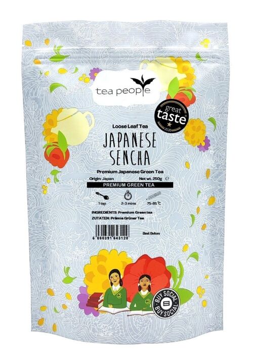 Japanese Sencha - 250g Refill Pack