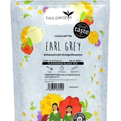 Earl Grey - Paquete de recarga de 250 g