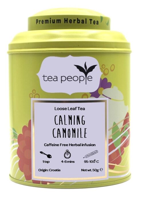 Calming Camomile - 50g Tin Caddy