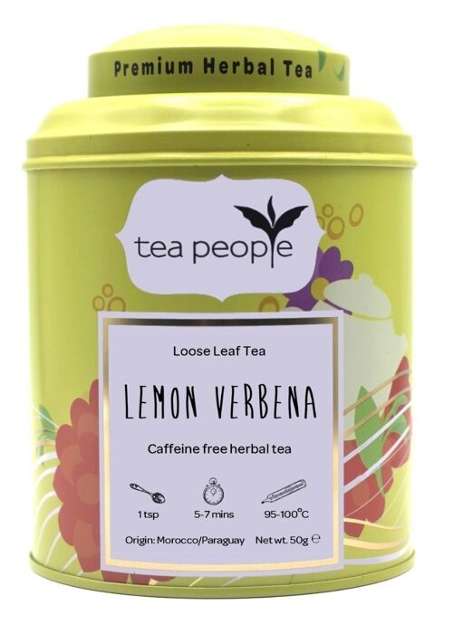 Lemon Verbena - 30g Tin Caddy