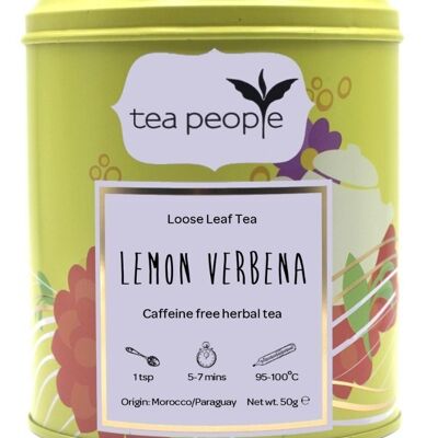 Lemon Verbena - 30g Tin Caddy