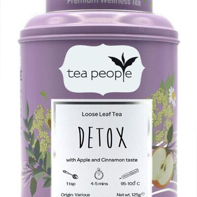 DETOX - Barattolo di latta da 100 g