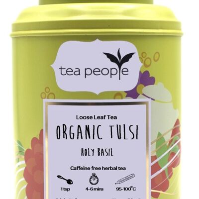 Organic Tulsi Tea - 50g Tin Caddy