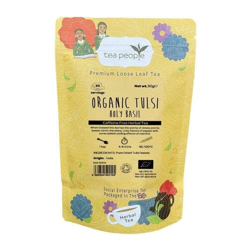 Organic Tulsi Tea - 30g Retail Pack