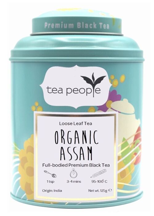 Organic Assam - 100g Tin Caddy