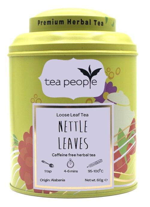 Nettle Leaves - 60g Tin Caddy