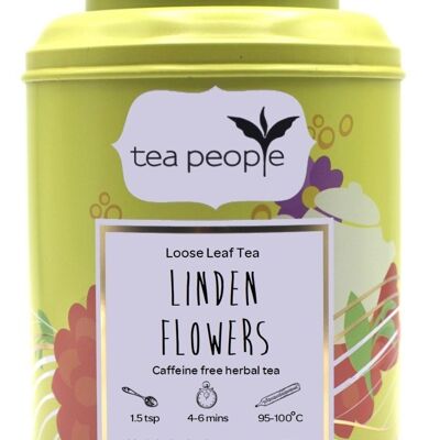 Linden Flowers - 60g Tin Caddy