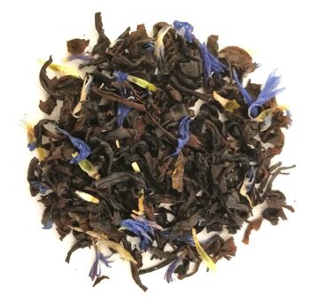 Décaféiné Earl Grey - Boîte en métal 100g 2