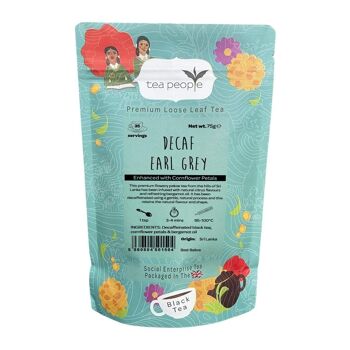 Décaféiné Earl Grey - Paquet de vente au détail de 60 g 1