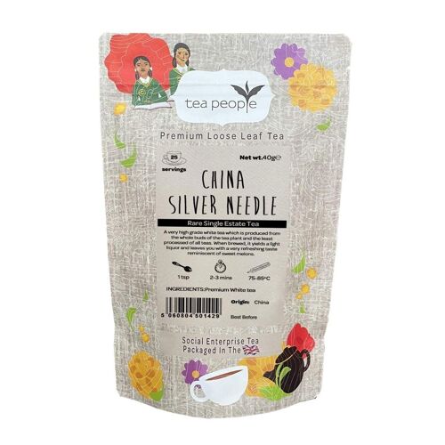 China Silver Needle - 40g Retail Pack