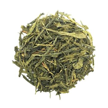 Sencha chinois - 60g de thé en vrac en emballage de vente au détail 2