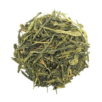 Sencha chinois - 60g de thé en vrac en emballage de vente au détail 4