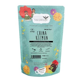 China Keemun - Emballage de vente au détail de 75 g 1