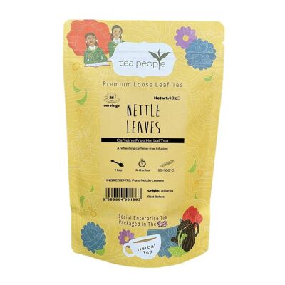 Feuilles d'ortie - 40g Retail Pack