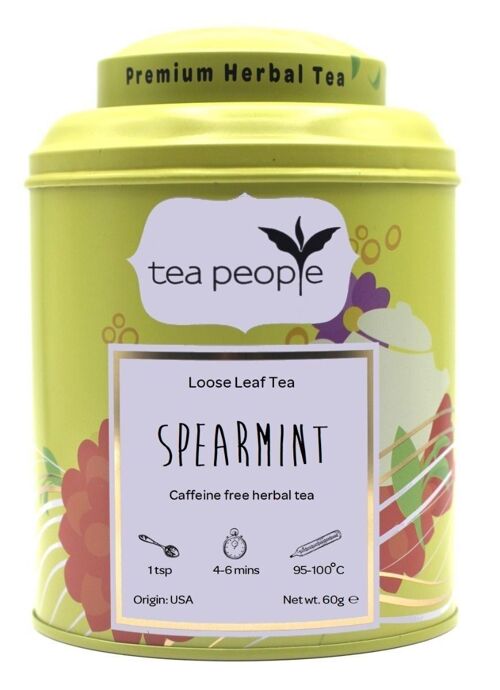 Spearmint Tea - 60g Tin Caddy